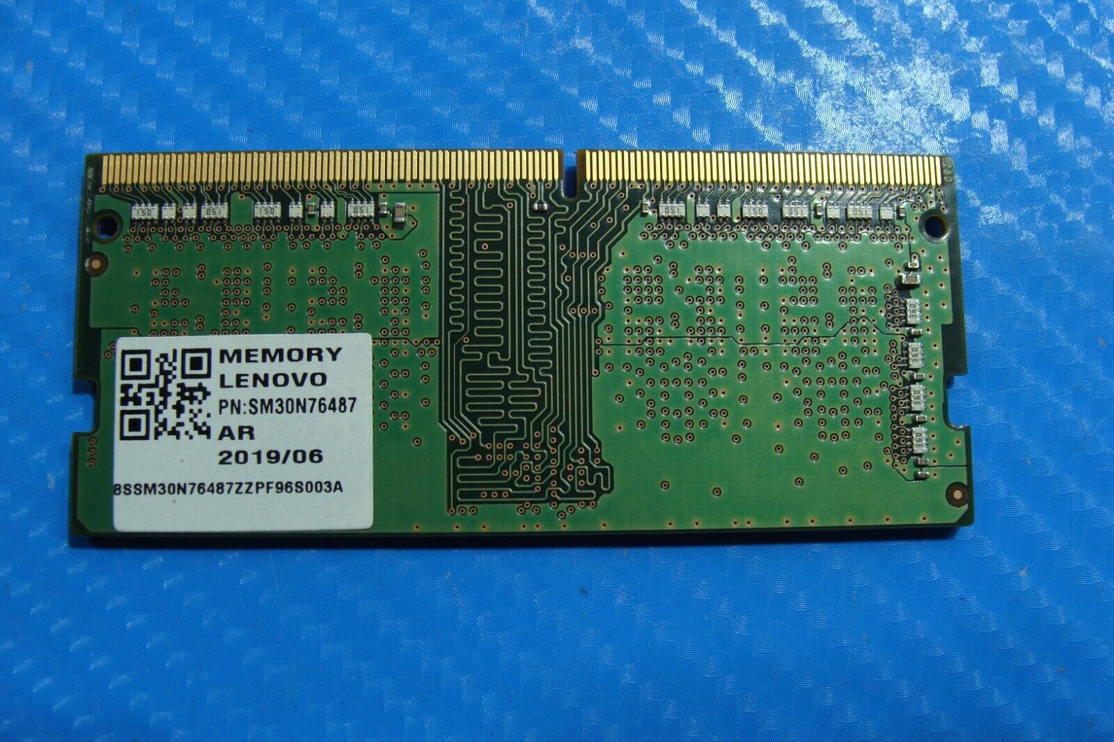 Lenovo S145-15AST Samsung 4GB 1Rx16 PC4-2666V Memory RAM M471A5244CB0-CTD