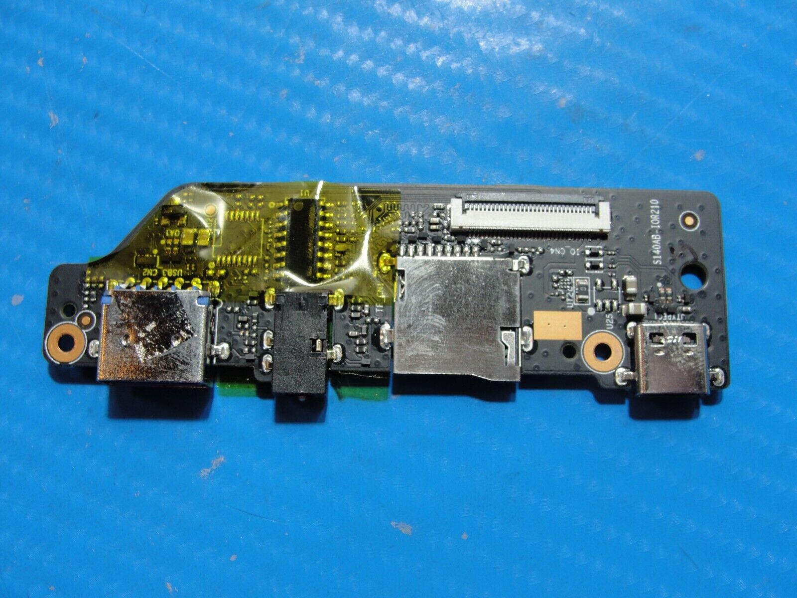 Gateway 11.6” GWTN156-11BK OEM Laptop USB Audio Card Reader Board S140AB-IOR210