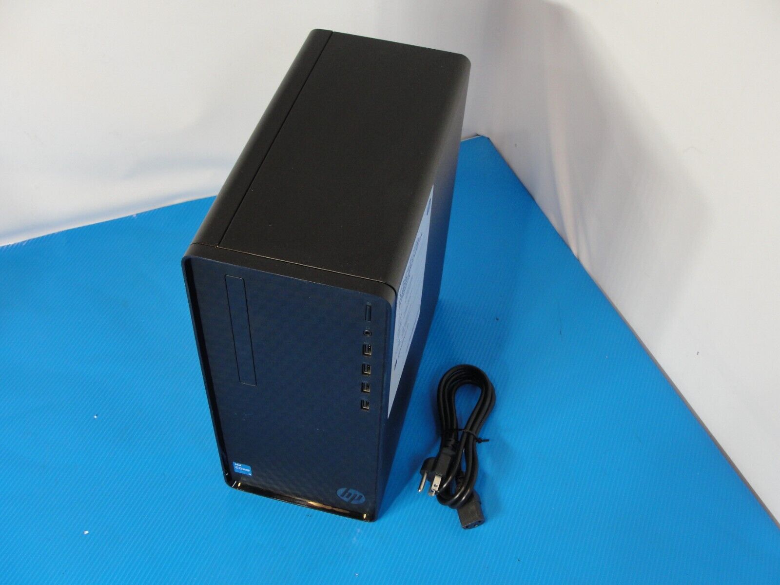 HP M01-F2254 Tower PC Intel Core i3 12th Gen 3.30GHz 256GB SSD 8GB WIFI BT Win11