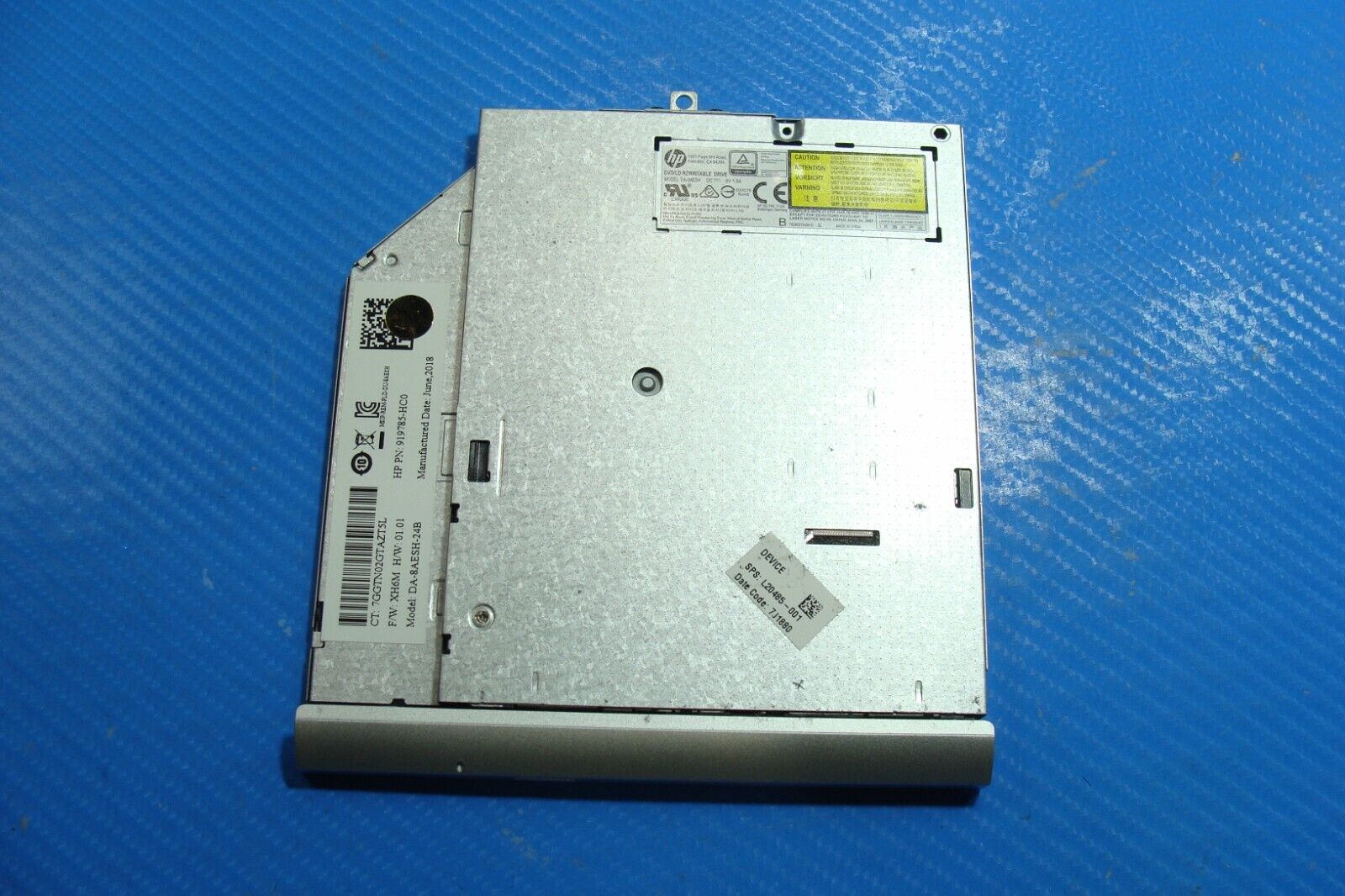 HP 15-da0012dx 15.6