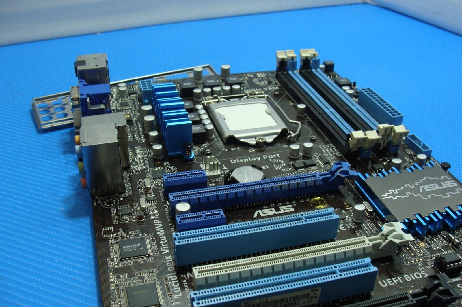 CyberPower PC Genuine Desktop Intel Socket Motherboard P8Z77-V LK