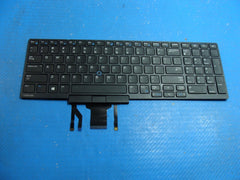 Dell Latitude 5580 15.6" Genuine US Backlit Keyboard 383D7 PK1313M3B00