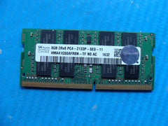 Dell 7520 SK Hynix 8GB 2Rx8 PC4-2133P Memory RAM SO-DIMM HMA41GS6AFR8N-TF