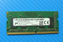 Dell 3590 Micron 4GB 1Rx16 PC4-2400T Memory RAM SO-DIMM MTA4ATF51264HZ-2G3E1