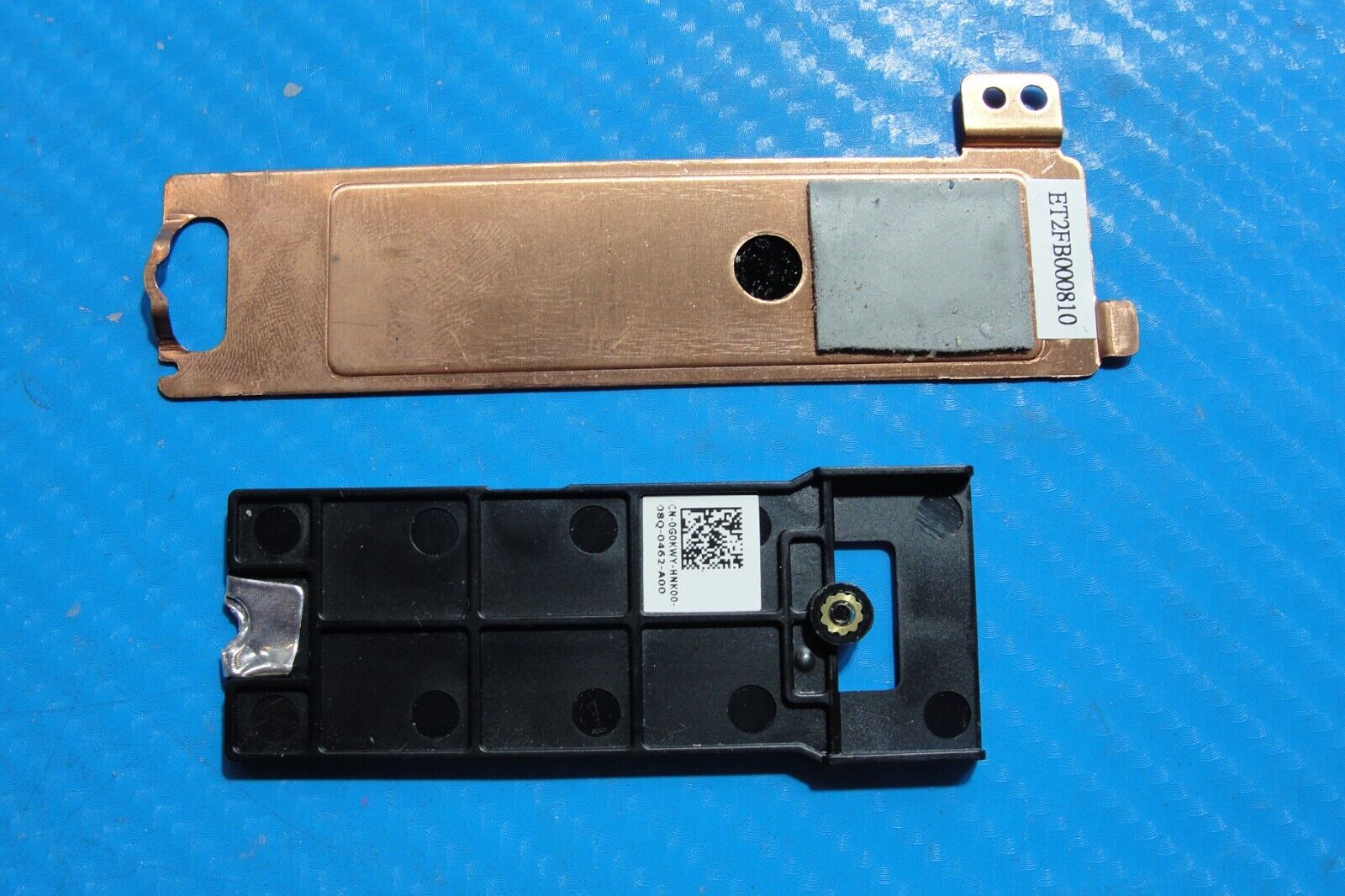 Dell Latitude 14” 5410 OEM M.2 SSD Support Mount Brackets ET2FB000810 G0KWY