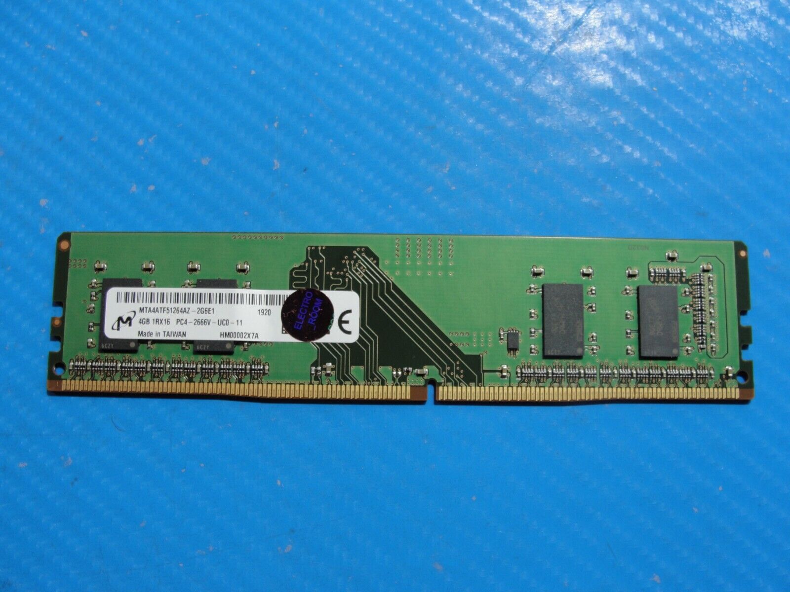 Dell 3060 Micron 4GB 1Rx16 PC4-2666V Memory RAM MTA4ATF51264AZ-2G6E1