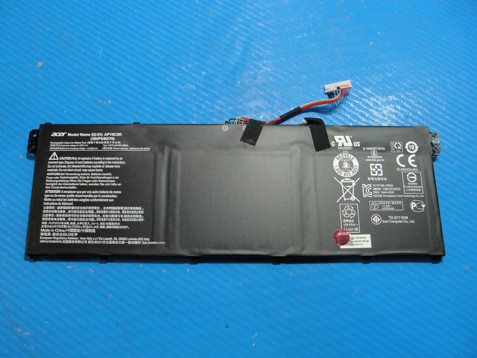 Acer Aspire A515-43-R19L 15.6