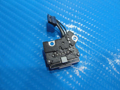 $9.99 | MacBook Pro A1398 15" Mid 2015 MJLQ2LL/A MJLT2LL/A OEM MagSafe 2 Board 923-00535