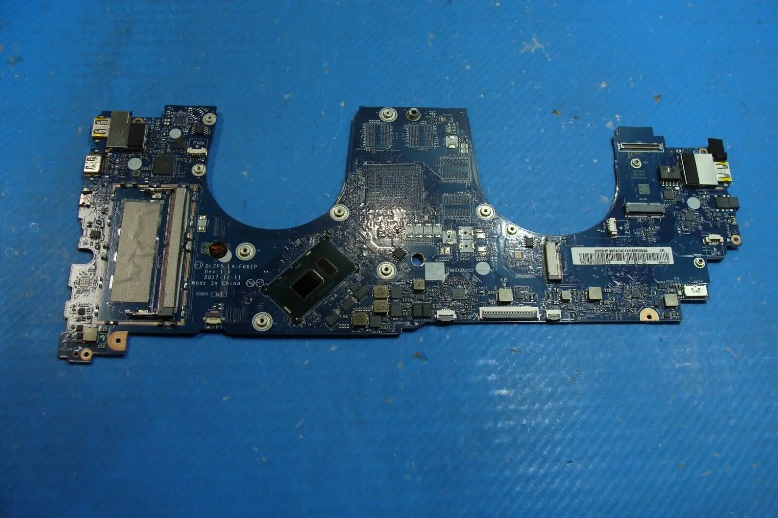 Lenovo Yoga 15.6” 730-15IKB OEM Intel i5-8250U 1.6GHz 8GB Motherboard 5B20Q96474