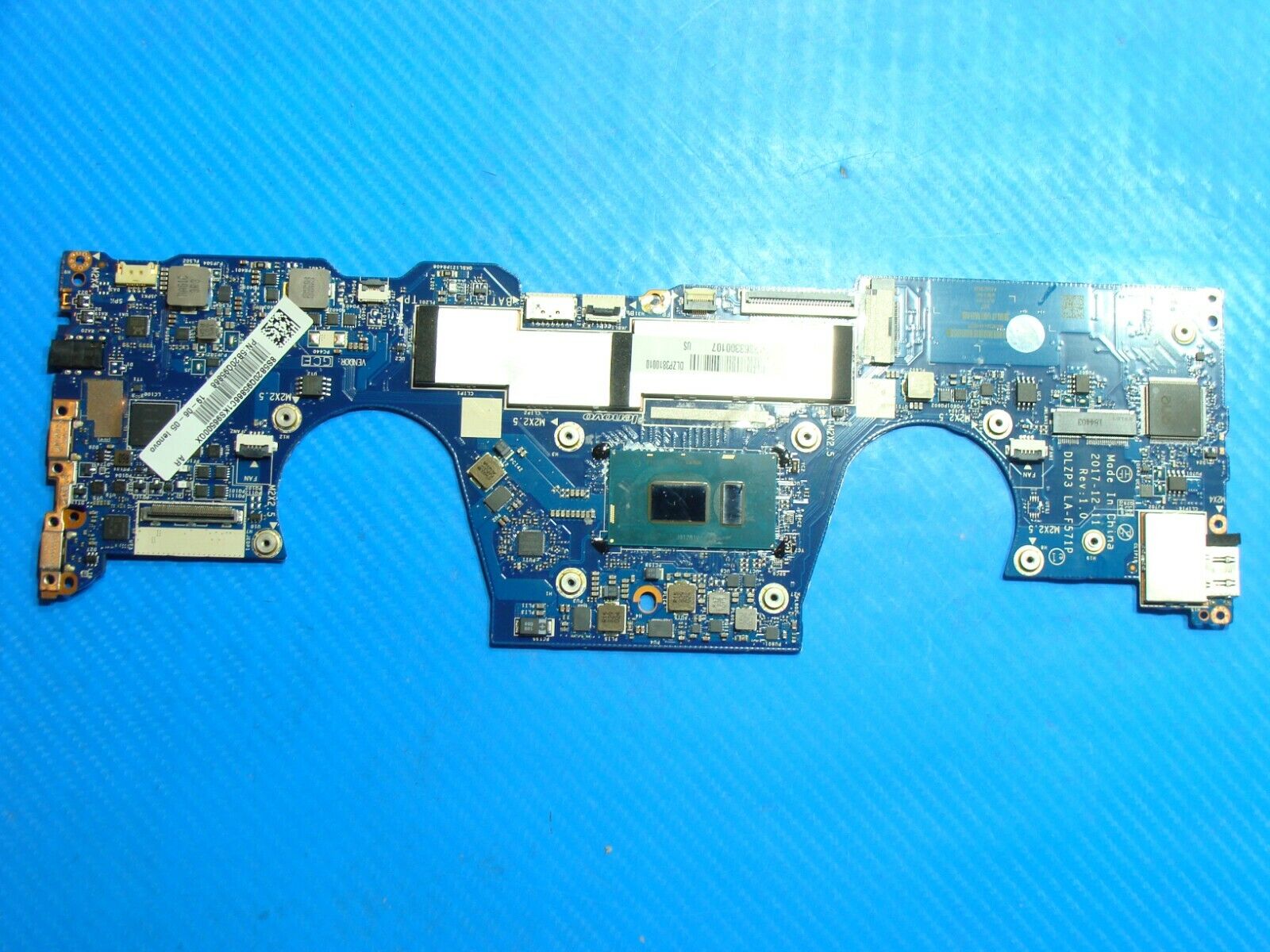 Lenovo Yoga 13.3 730-13IKB 81CT Intel i5-8250U 1.6GHz 8GB Motherboard 5B20Q95866