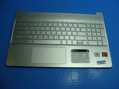 HP 15.6" 15-ef1071wm Genuine Palmrest w/TouchPad Keyboard & Speakers EA0P500601A