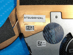 Dell Latitude 14" 7410 Genuine Laptop CPU Cooling Fan w/Heatsink AT2UG001ZAL