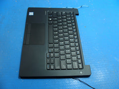 Dell Latitude 7370 13.3" Palmrest w/Touchpad Keyboard Backlit G584V AM1IC001011