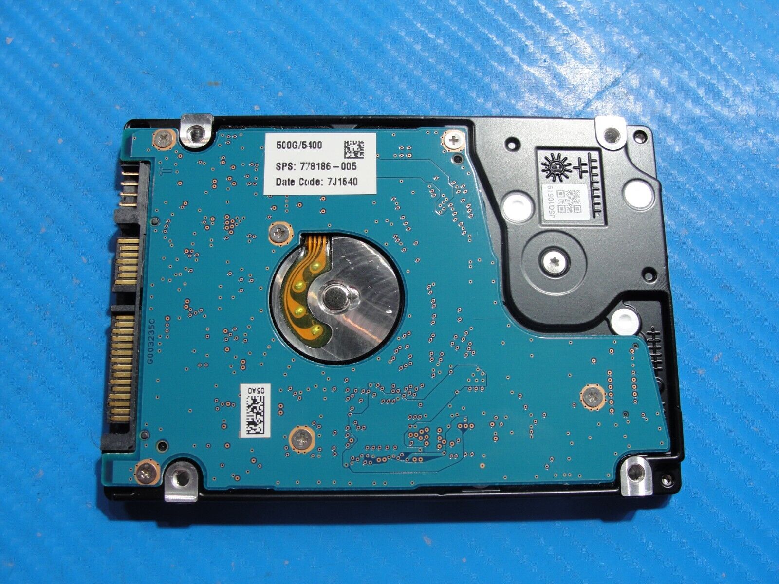 HP 15-af131dx Toshiba 500GB SATA 2.5