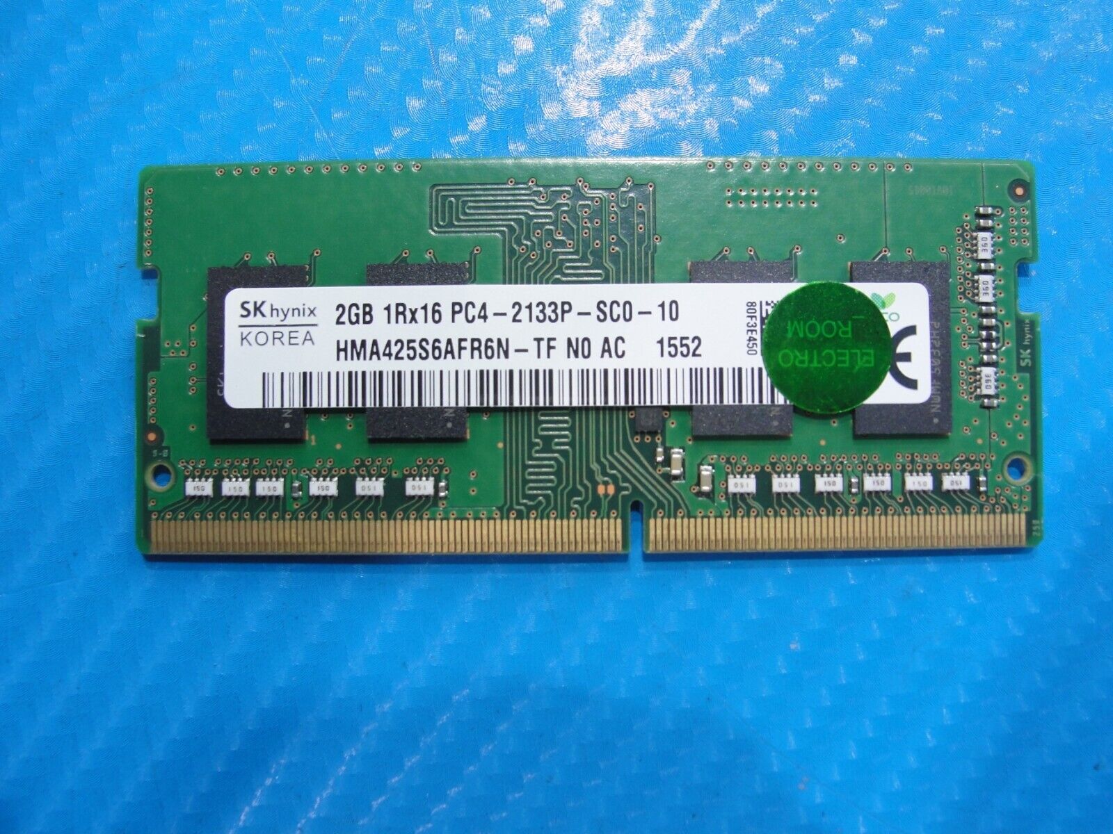 Asus Q304UA-BHI5T11 SK Hynix 2Gb Memory RAM So-Dimm PC4-2133P HMA425S6AFR6N-TF