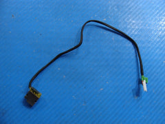 HP Stream 14" 14-cb172wm Genuine Laptop DC IN Power Jack w/Cable 799750-Y23