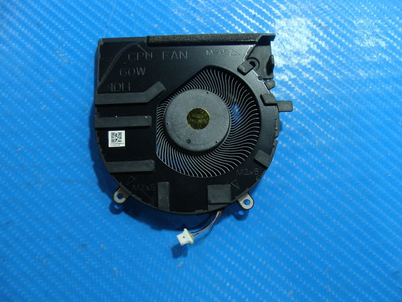 HP Victus 16.1” 16-d0013dx OEM CPU Cooling Left Fan M75721-001 DTADQ5D588F004