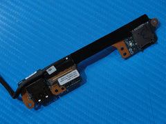 Dell Alienware X15 R1 15.6" OEM USB SD Card Reader Board w/Cable LS-K472P 6YN8G