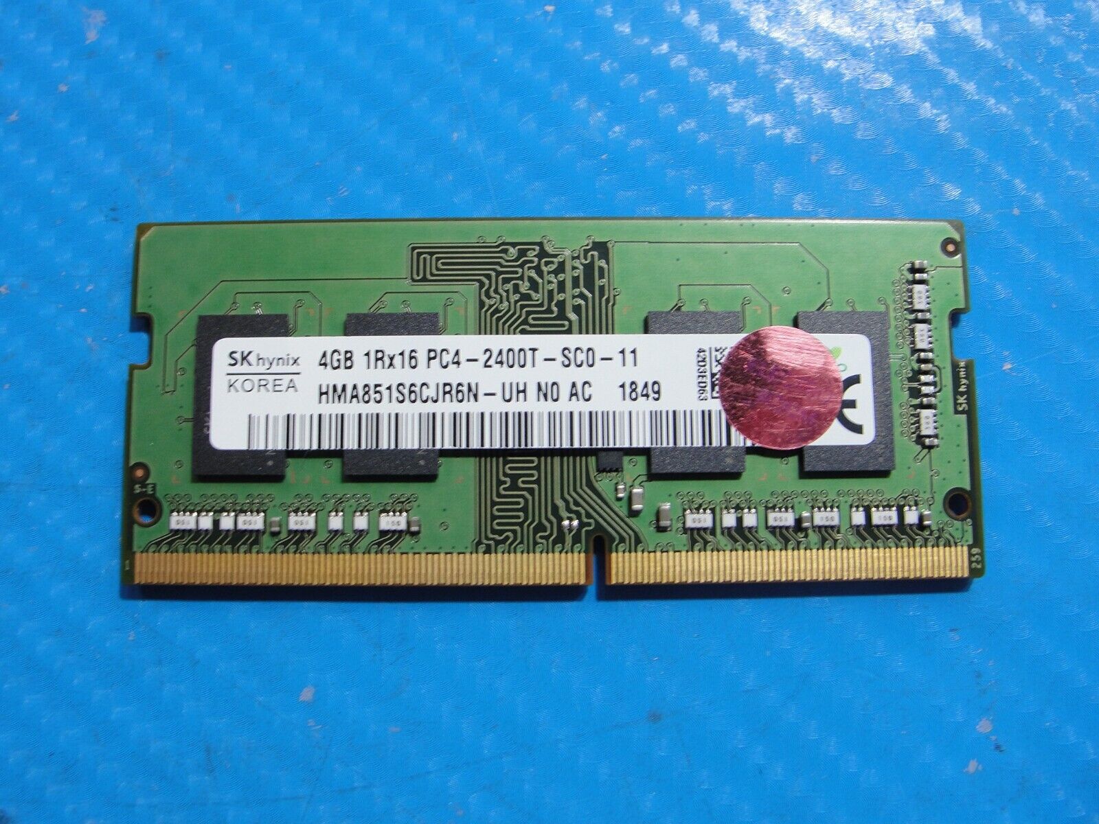 HP 450 G7 SK Hynix 4GB 1Rx16 PC4-2400T Memory RAM SO-DIMM HMA851S6CJR6N-UH