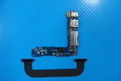 Asus ZenBook 13.3” UX301LA-DH71T USB Card Reader Board w/Cable 60NB0190-IO1130