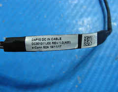 Dell Precision 7540 15.6" Genuine DC IN Power Jack w/Cable DC301011J00 PXXFG