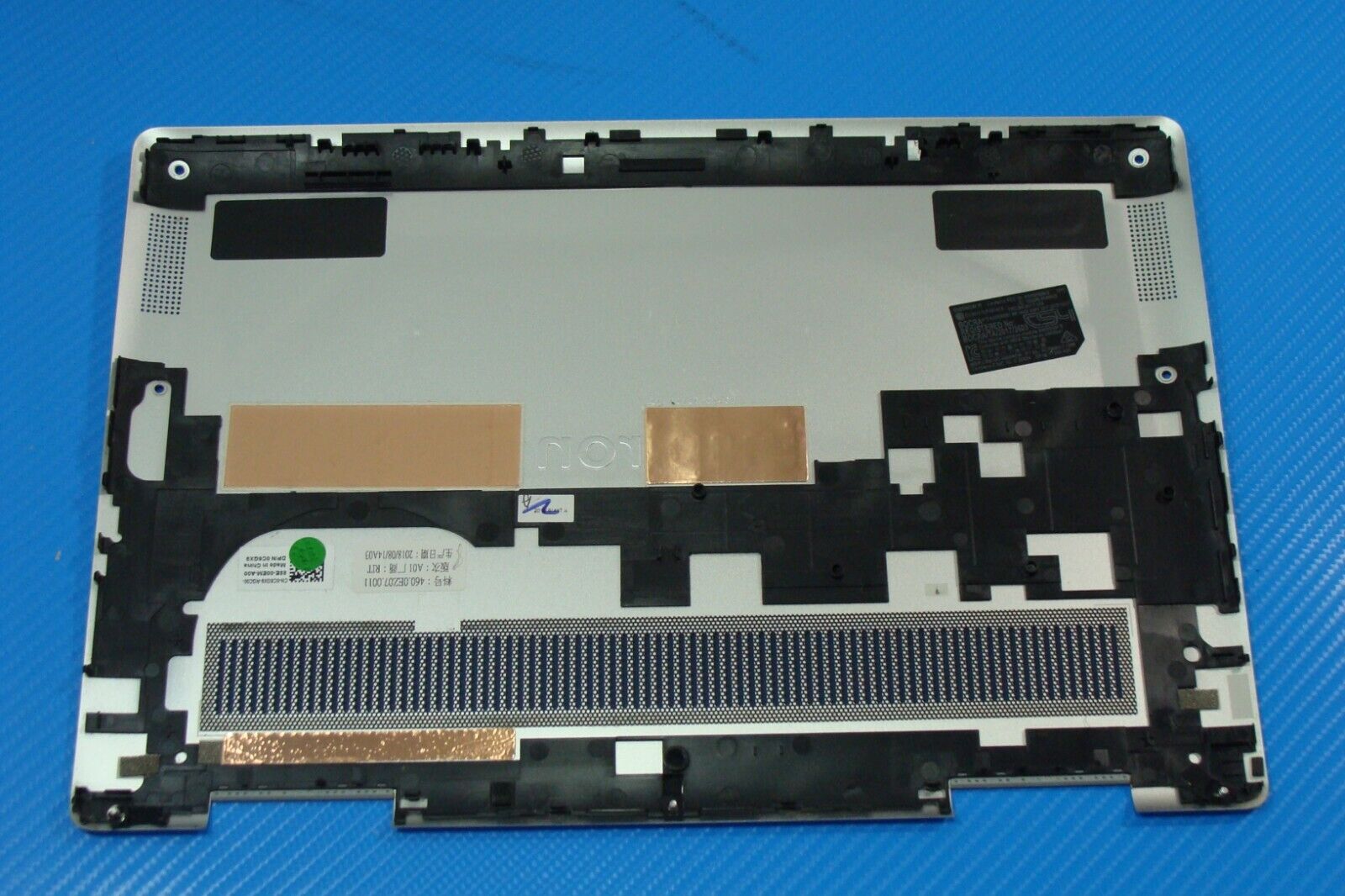 Dell Inspiron 13.3 13 7386 2in1 OEM Laptop Bottom Case C6GX9 460.0EZ07.0011