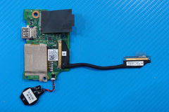 Dell Inspiron 13.3” 13 7373 2in1 USB Power Button SD Reader Board w/Cable 3MFMX