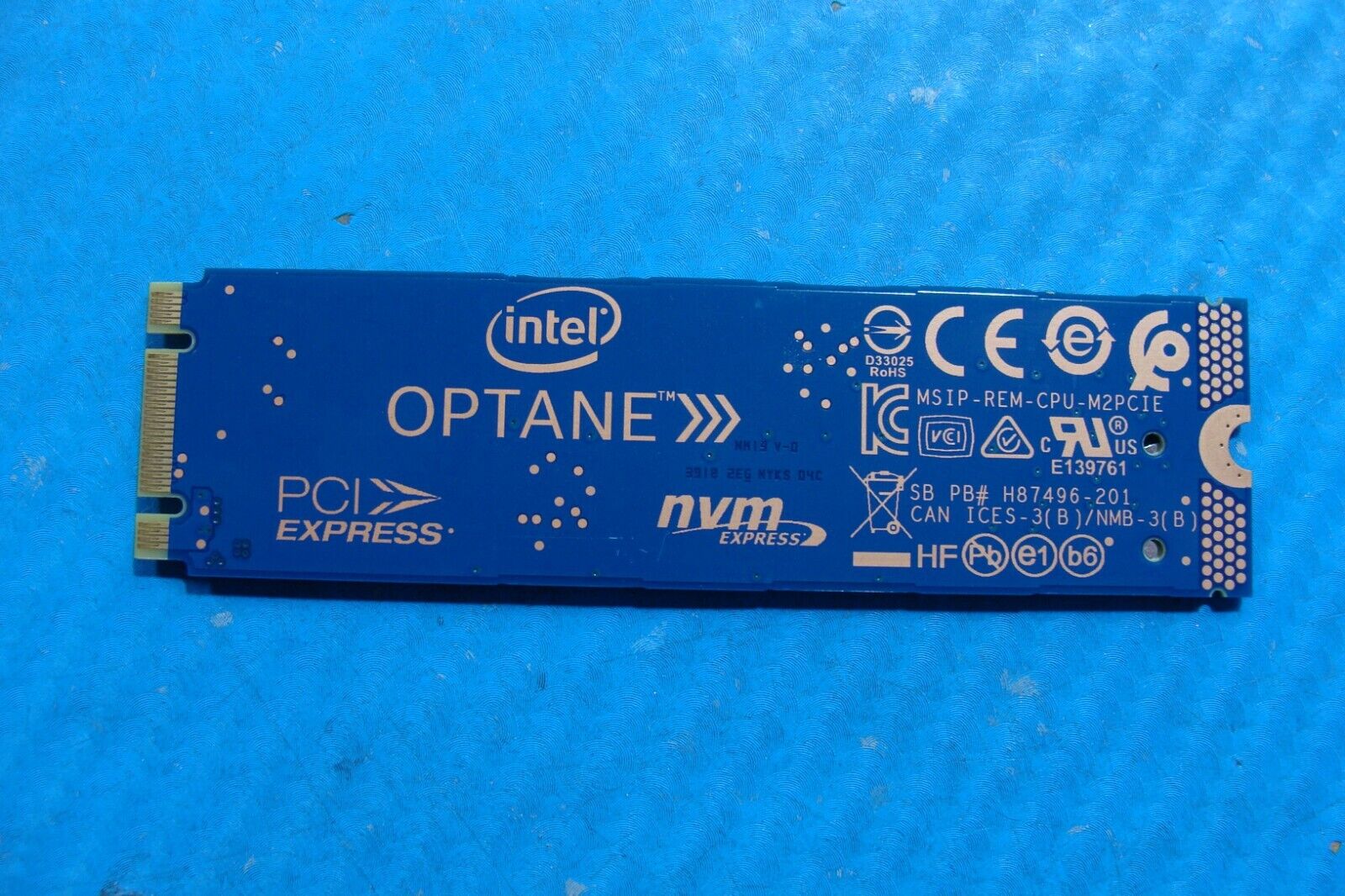 HP 17t-ce100 Intel Optane 16GB NVMe M.2 SSD Solid State Drive MEMPEK1J016GAH