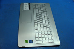 HP Envy m6-w011dx 15.6" Palmrest w/Touchpad Keyboard Backlit 460048060001 Grd A