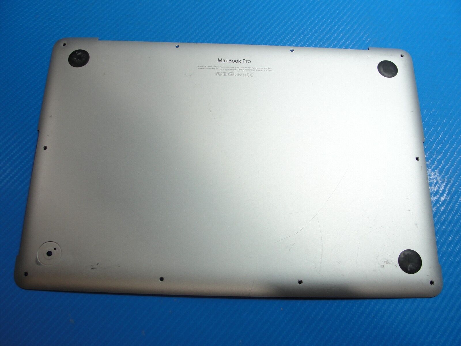 MacBook Pro A1502 2015 MF839LL/A MF840LL/A MF841LL/A 13