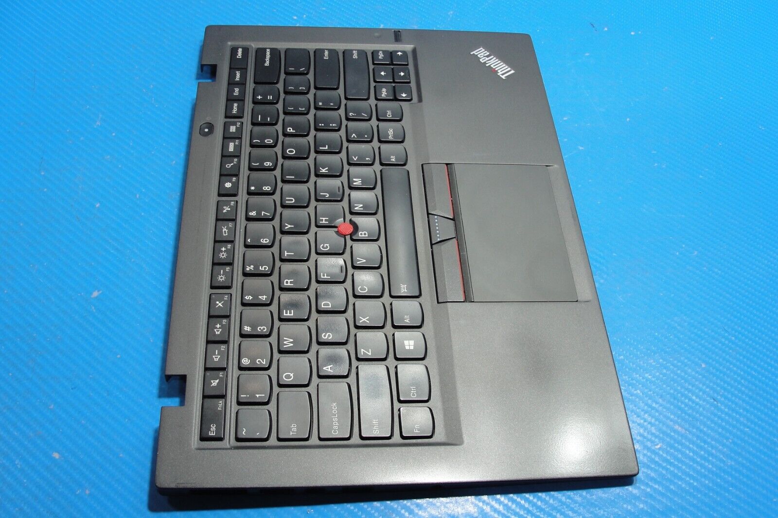 Lenovo ThinkPad 14” X1 Carbon 3rd Gen Palmrest w/TouchPad BL Keyboard 00HN945