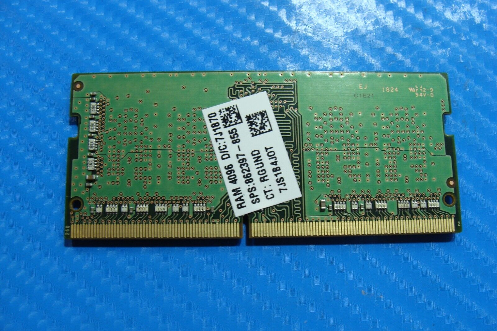 HP 15-da0033wm Samsung 4GB 1Rx16 PC4-2666V SO-DIMM Memory RAM M471A5244CB0-CTD