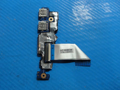 Lenovo IdeaPad Flex-14IWL 14" Genuine USB Card Reader Board w/Cable LS-H081P