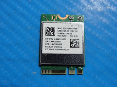 HP 14-dq2053cl 14" Genuine WiFi Wireless Card RTL8822CE L44431-001 L44432-001