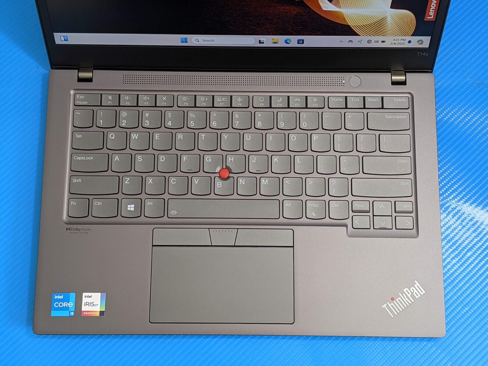 Lenovo ThinkPad T14s Gen 2i 14