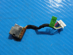 HP 17-by0062st 17.3" Genuine Laptop DC IN Power Jack w/Cable 799735-T51