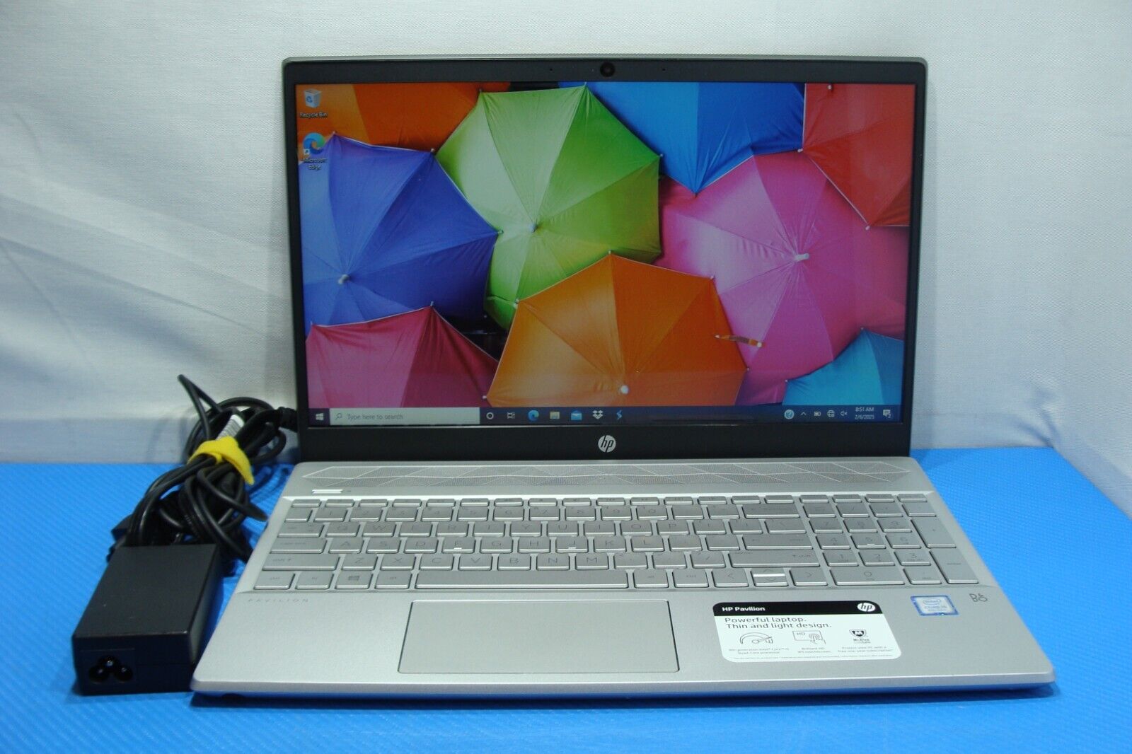 HP Pavilion 15-cs0053cl 15.6