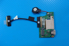 Dell Latitude 13.3" 3390 2-in-1 USB Card Reader Board w/Cable 3GX53 3WVWP CHWGY