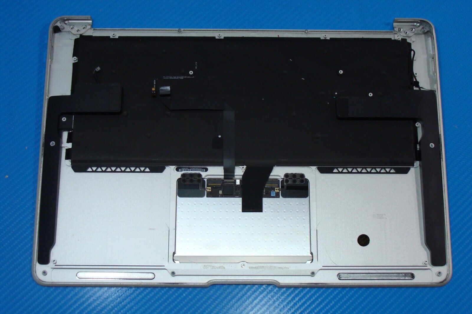 MacBook Air 13 A1466 Mid 2013 MD760LL/A Top Case w/BL Keyboard TrackPad 661-7480