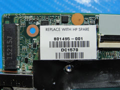 HP Spectre x360 13-4101dx 13.3" Intel i7-5500u 2.4GHz 8GB Motherboard 801495-001