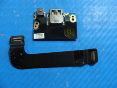 Lenovo ThinkPad 14" X1 Carbon 3rd Gen OEM USB Port Board w/Cable 455.01403.0001