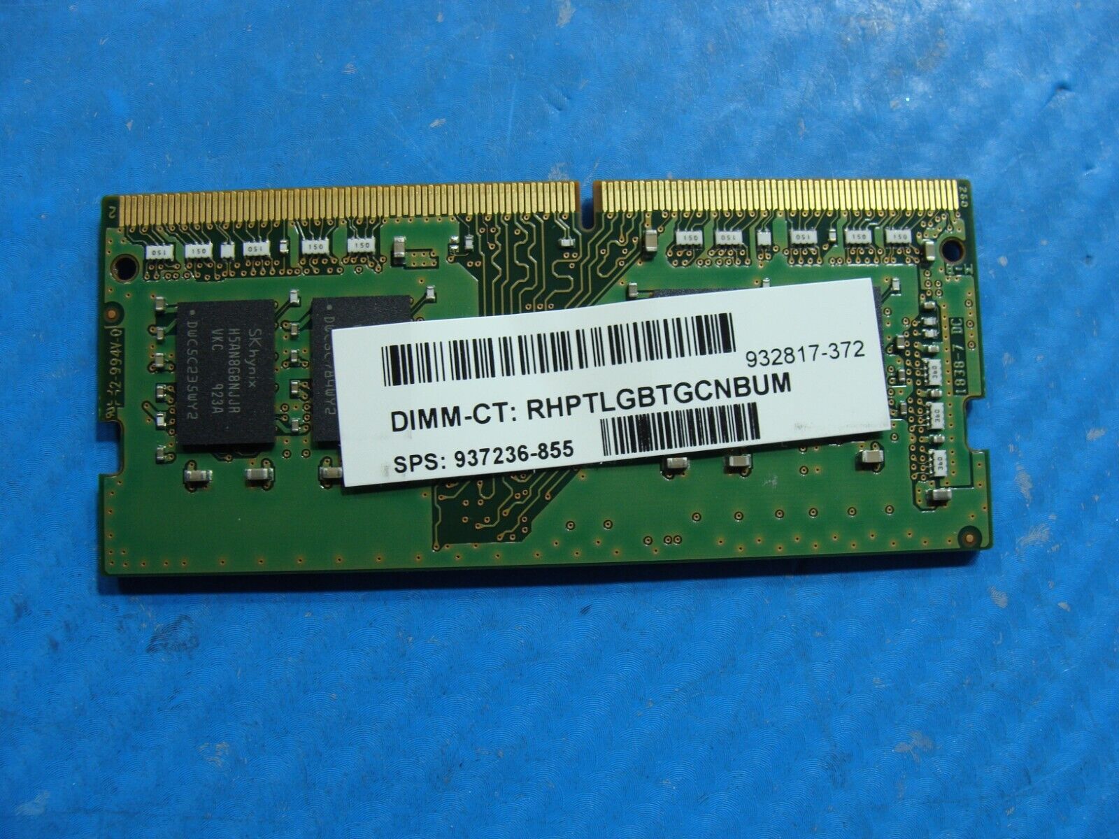 HP 14m-dh1003dx SK Hynix 8GB 1Rx8 PC4-2666V Memory RAM SO-DIMM HMA81GS6JJR8N-VK