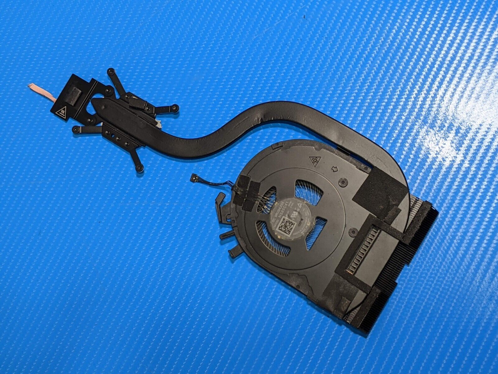 Lenovo ThinkPad 14” T14s Gen 2 CPU Cooling Fan w/Heatsink 5H41B77175 AT1VP001DT0