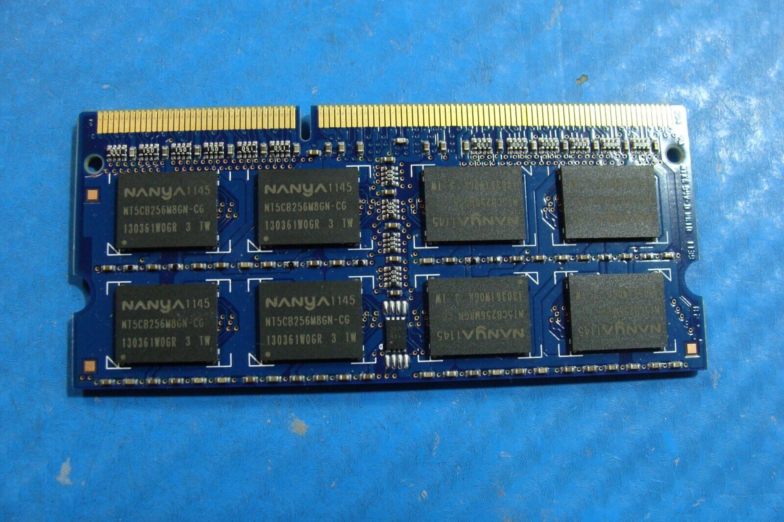 Dell 14R N4110 Nanya 4GB SO-DIMM PC3-10600S Memory RAM NT4GC64B8HG0NS-CG