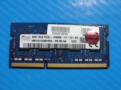 Toshiba E45W-C4200X SK Hynix 4GB 1Rx8 PC3L-12800S Memory RAM HMT451S6BFR8A-PB