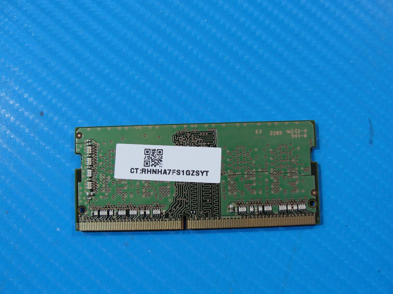 HP 14-dq2078wm Samsung 4GB 1Rx16 PC4-3200AA Memory RAM SO-DIMM M471A5244CB0-CWE