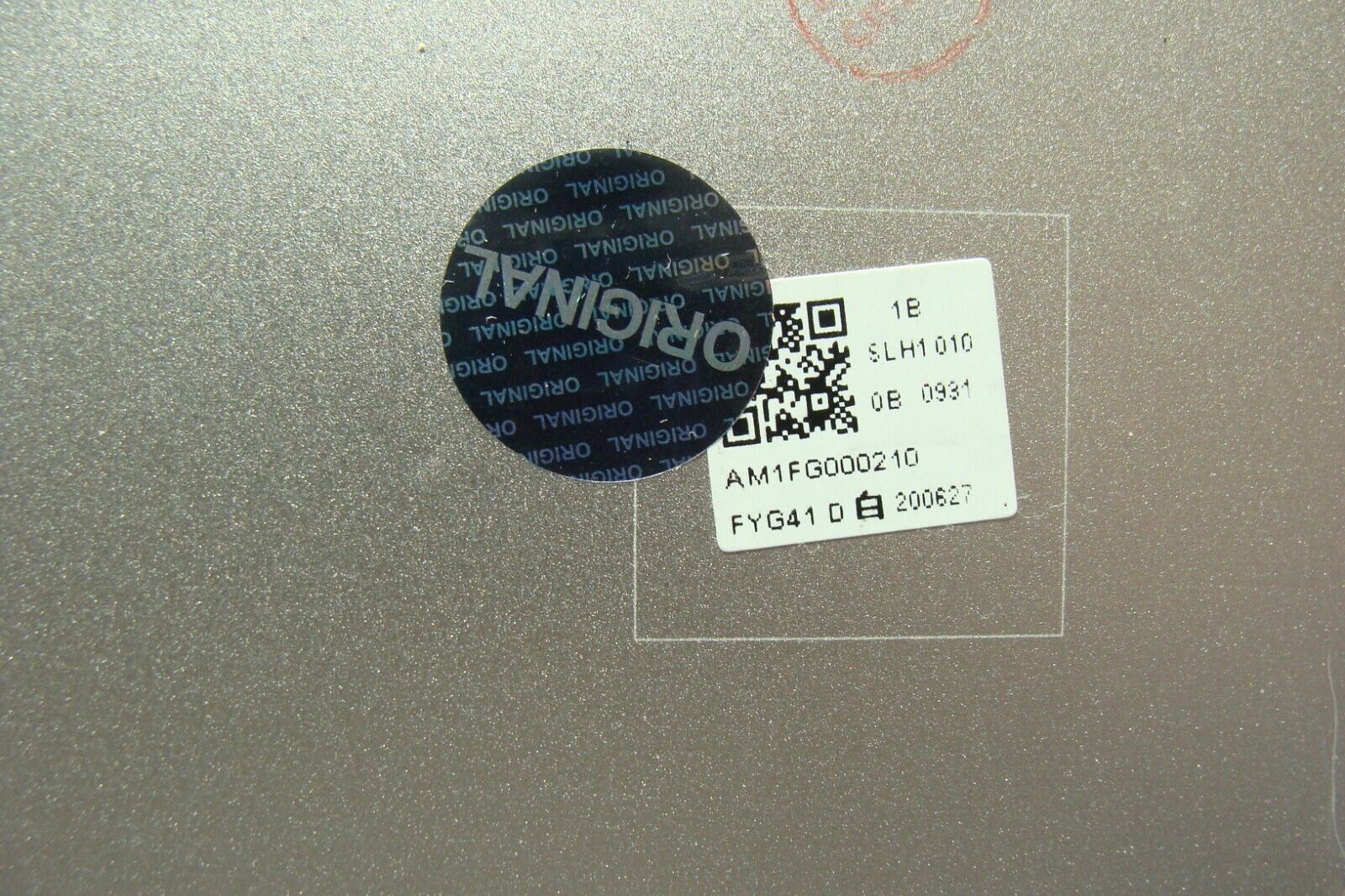 Lenovo Yoga 14” C740-14IML 81TC OEM Bottom Case Base Cover Silver AM1FG000210