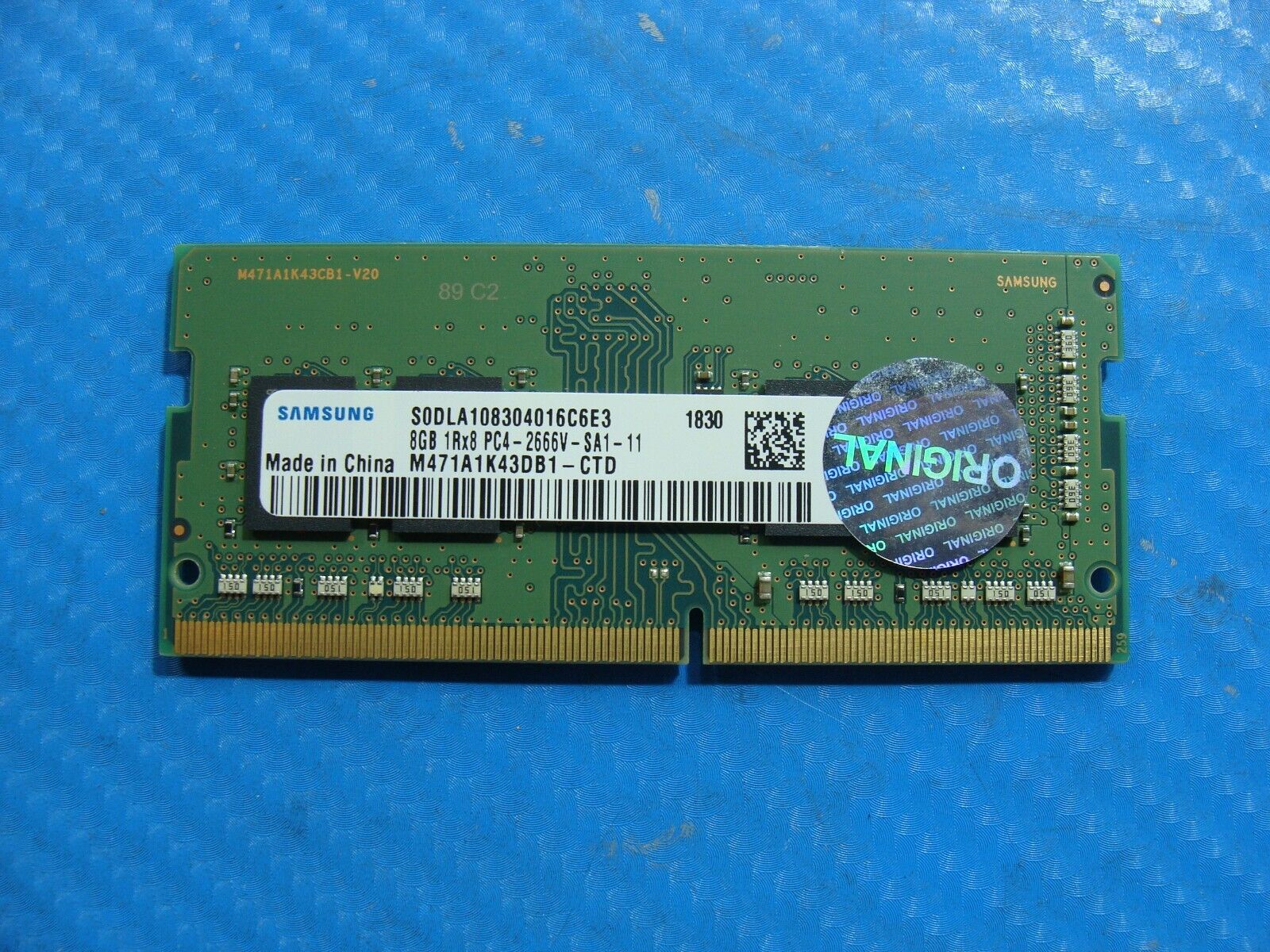 Lenovo 5-1570 Samsung 8GB 1Rx8 PC4-2666V Memory RAM SO-DIMM M471A1K43DB1-CTD