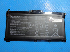 HP 14-cf0013dx 14" Genuine Battery 11.55V 41.9Wh 3470mAh HT03XL L11119-855 90%