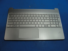 HP 15-dy1043dx 15.6" Genuine Laptop Palmrest w/Keyboard Touchpad L63578-001